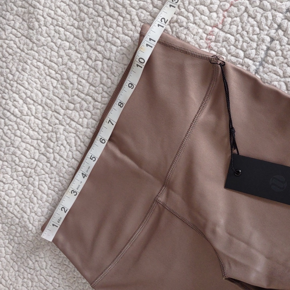 NWT Noli Size Small Almond Liquid Leggings - Picture 12 of 13
